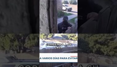 Migrante estuvo a segundos de ser arrestado por ICE en Fontana #shorts #noticiasestrellatv