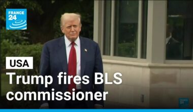 'Trump is tightening his grip on American economic policy and institutions' • FRANCE 24 English