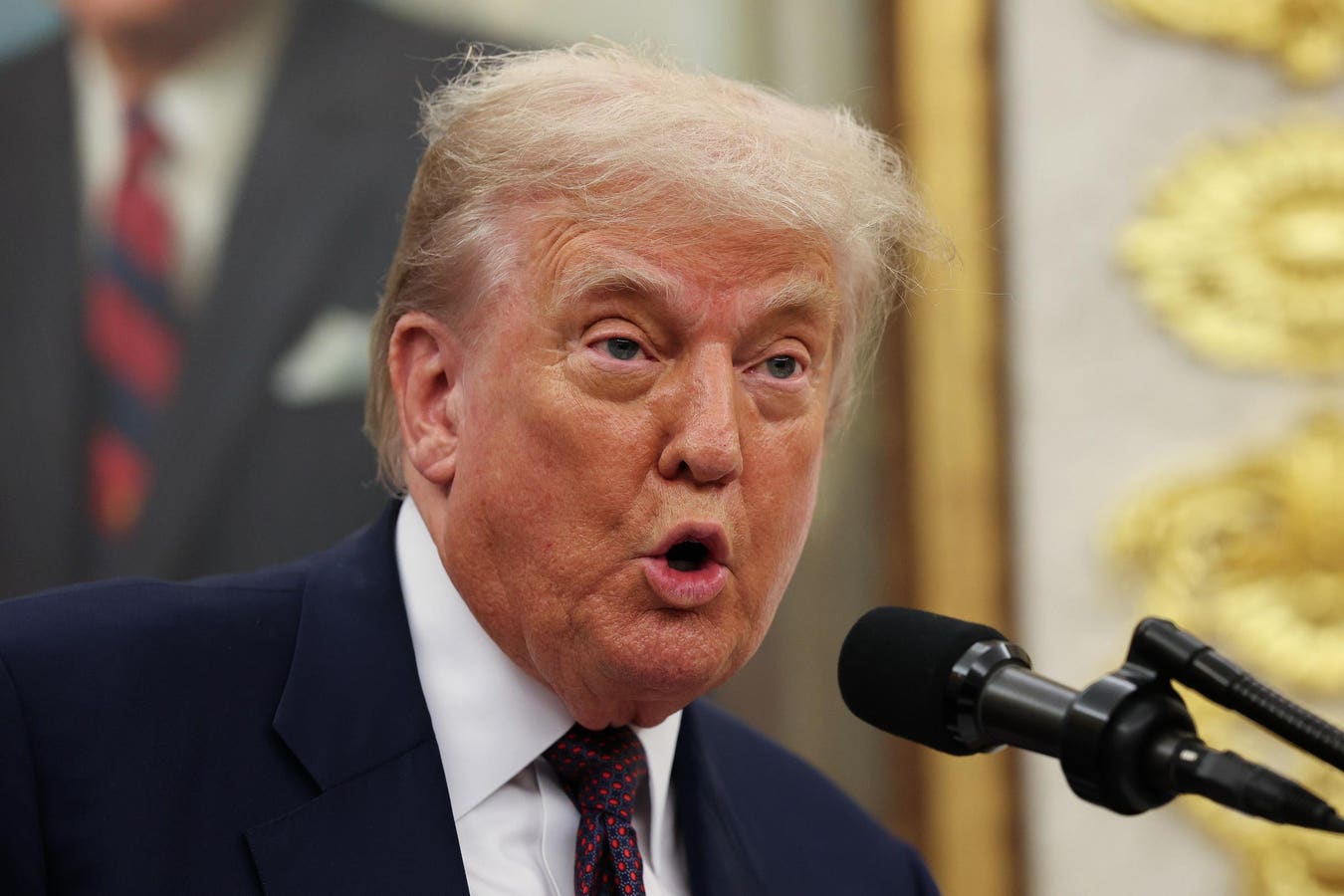 U.S. Will Place 100% Tariff On Chips And Semiconductors, Trump Says
