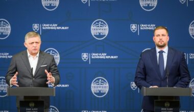 News digest: Fico’s ‘diplomatic reprimand’ may be Health Minister Šaško’s last