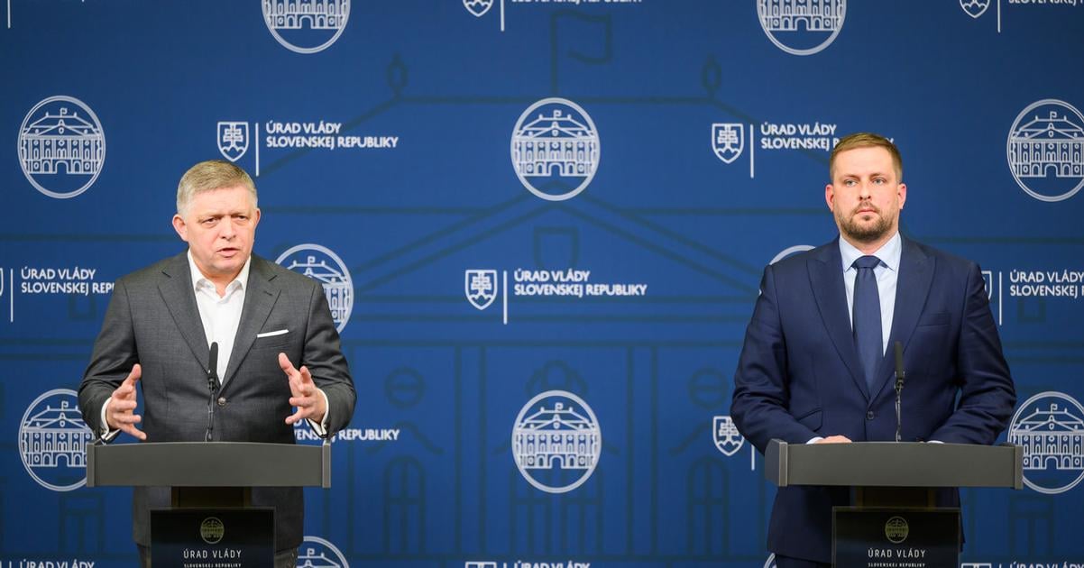 News digest: Fico’s ‘diplomatic reprimand’ may be Health Minister Šaško’s last