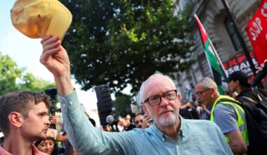 War in Gaza causes rift within the British left