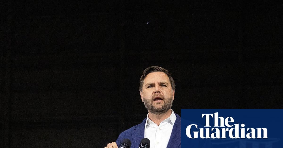 JD Vance’s team had water level of Ohio river raised for family’s boating trip | JD Vance.  Exclusive: Incident raises questions of exploitation of public services, but Secret Service says it was requested for ‘safe navigation’.