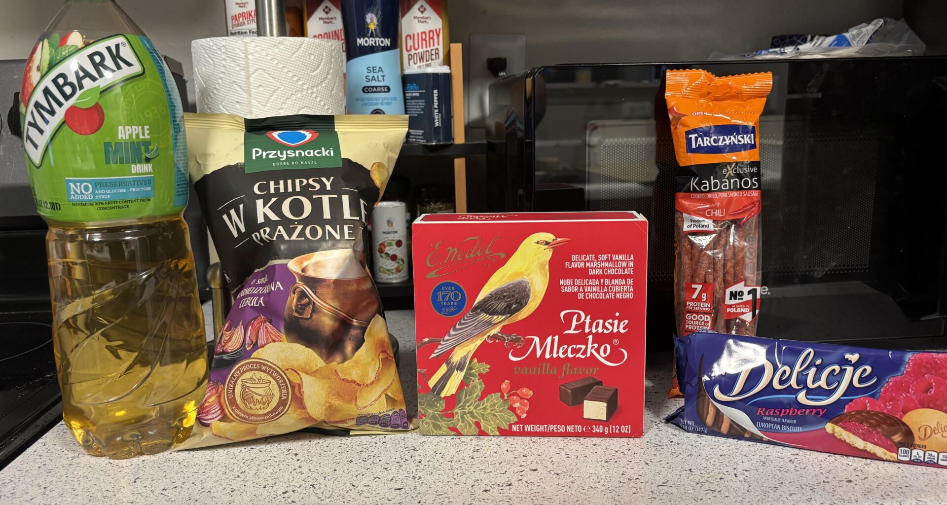 Ok back for part 2 on the Polish grocery snacks! What do ya’ll think? Good choices?