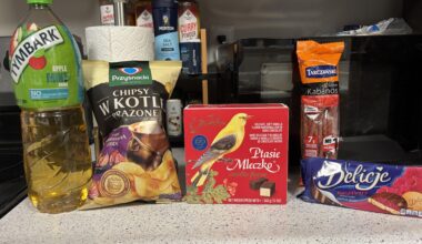Ok back for part 2 on the Polish grocery snacks! What do ya’ll think? Good choices?