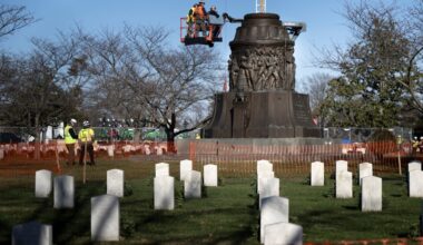 Hegseth announces return of Confederate statue that whitewashes slavery to Arlington Cemetery: ‘We honor it’