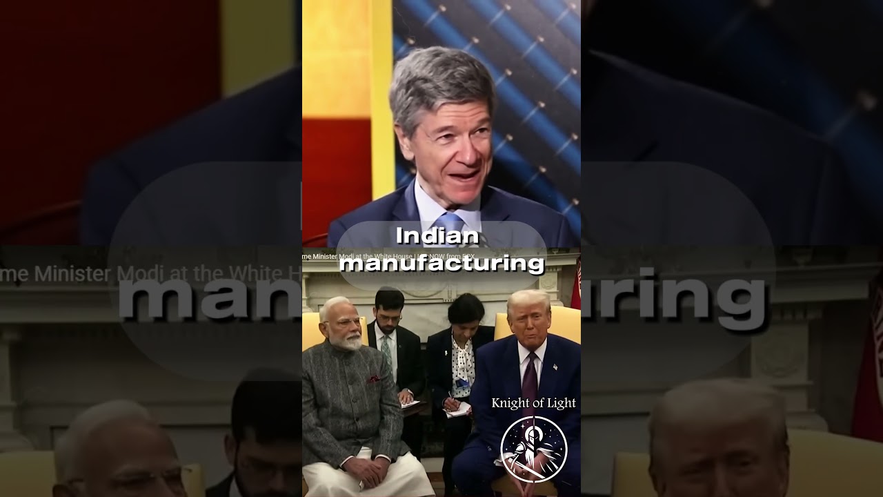 The US Vs China & India: Industrial Giants & Trade Wars | Prof. Jeffrey Sachs #shorts