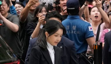 South Korean investigators seek arrest of wife of jailed ex-President Yoon