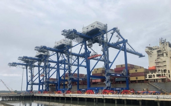 Japan"s Mitsui E&S obtains crane order from Vietnam