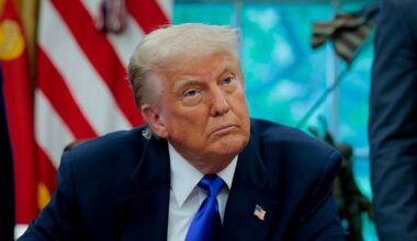 Trump's higher tariffs go into effect on dozens of countries