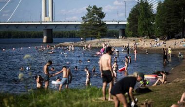 FMI: July was exceptionally warm, especially in Finnish Lapland | Yle News