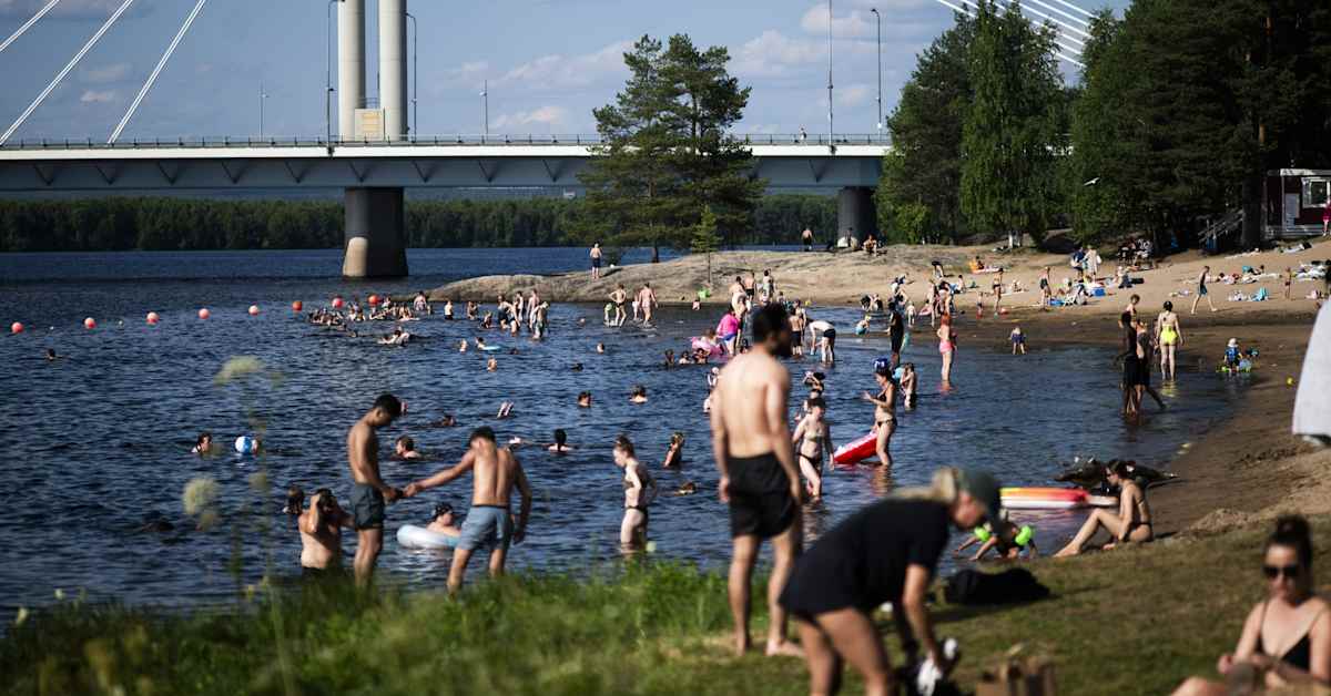 FMI: July was exceptionally warm, especially in Finnish Lapland | Yle News