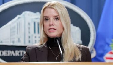 BREAKING: SHOCKING announcement from Attorney General Pam Bondi