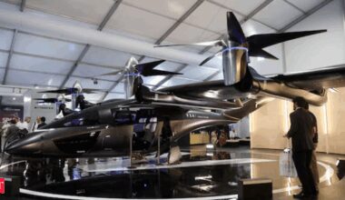 Electric 'air taxis' could debut in Japan from 2027