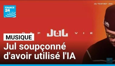 Jul soupçonné d'avoir utilisé l'IA pour son dernier morceau • FRANCE 24