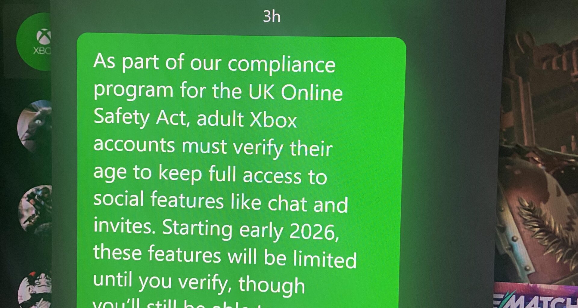 Their coming after Xbox now