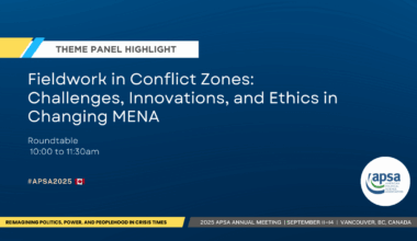 Challenges, Innovations, and Ethics in Changing MENA -
