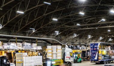 Palletways said its UK hub operation had been central to the success of its Hungarian operation after it hit the one million pallets milestone.
