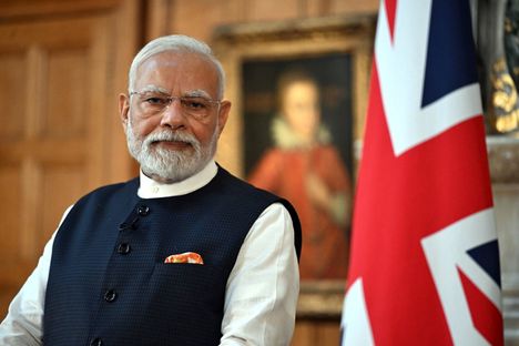 Intian pääministeri Narendra Modi.