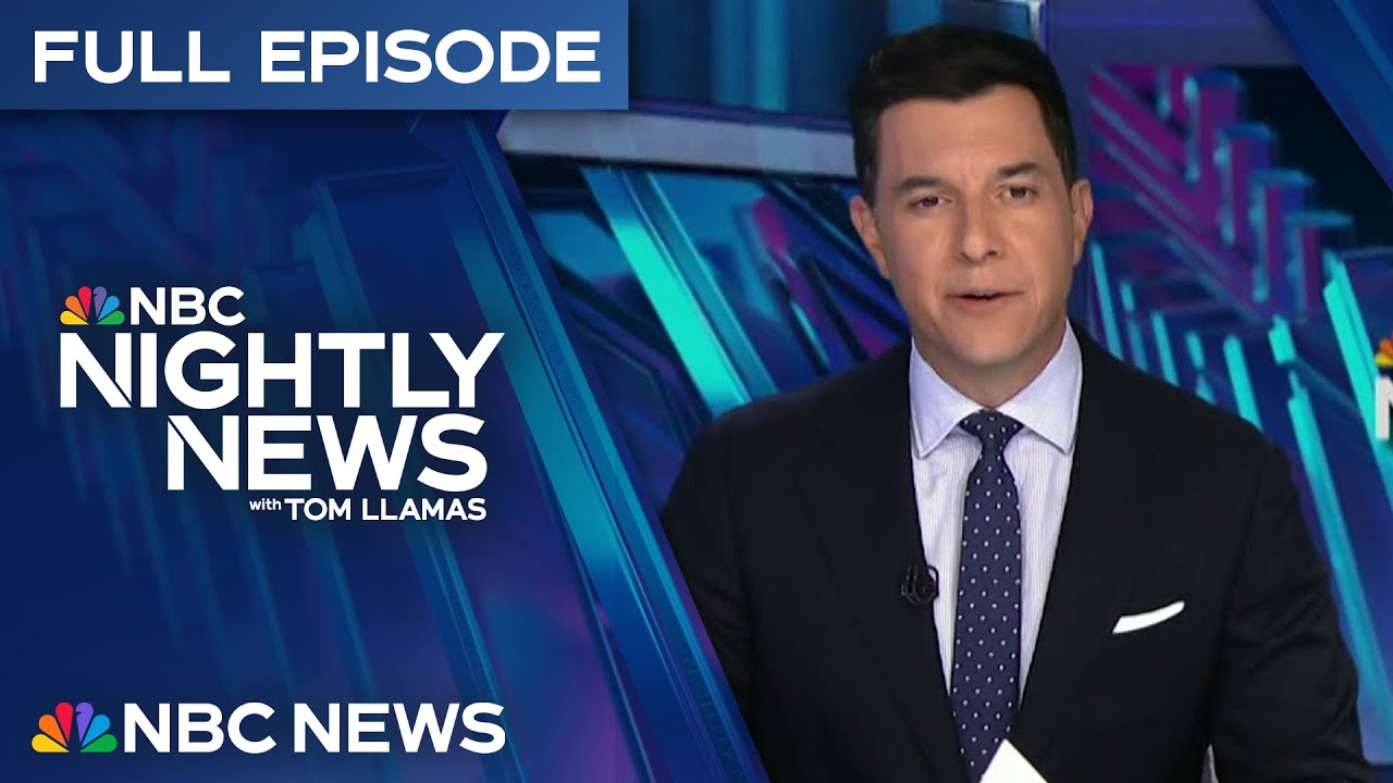 Nightly News Full Broadcast - Aug. 6