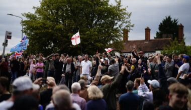 We’re prepared if protests turn violent, police say ahead of string of anti-migrant demonstrations
