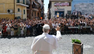 Pope to celebrate Mass in Albano with the poor on August 17