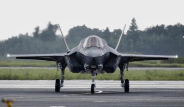 Japan deploys its first F-35B fighter jets to bolster defenses in the south