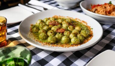 Inside the lively dining scene at Barbusa in Little Italy