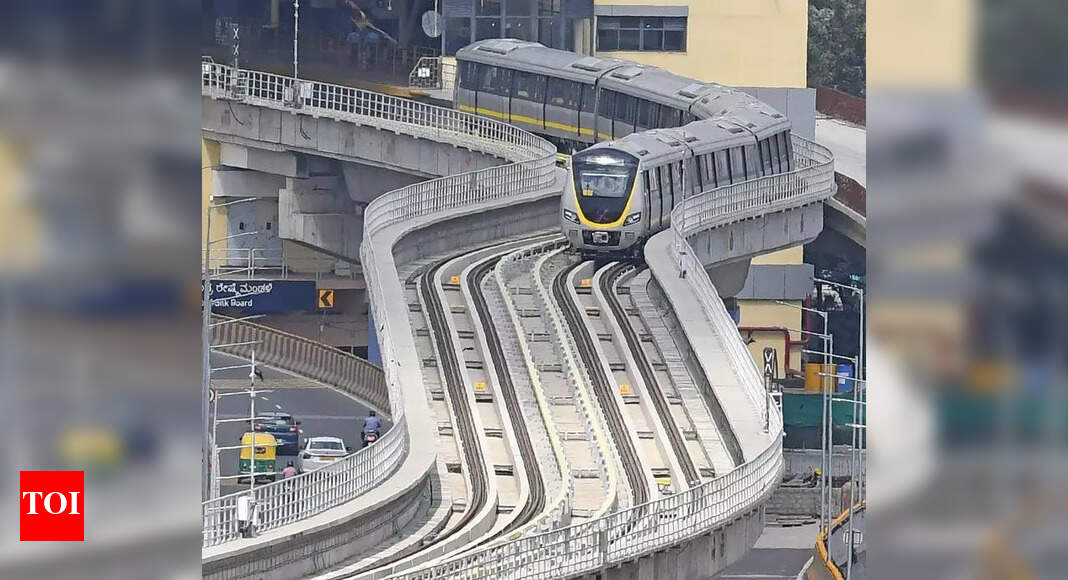 From Covid to geopolitics: Here’s why you’ll wait 25 mins on Bengaluru Metro Yellow Line | Bengaluru News