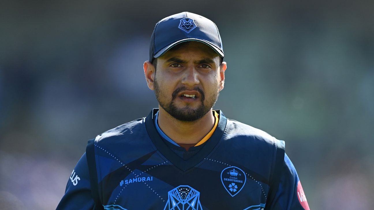 Haider Ali under criminal investigation in the UK, suspended by the PCB
