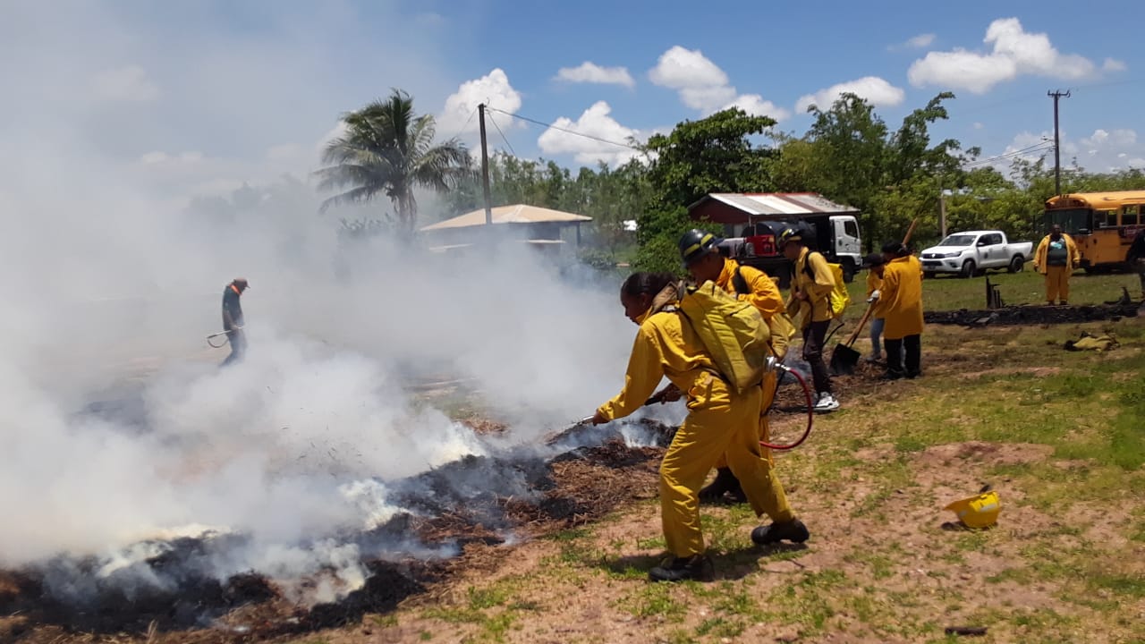 Fighting Fires, Saving Futures: How the European Union’s Game Changing Partnership Empowers Belizean Communities