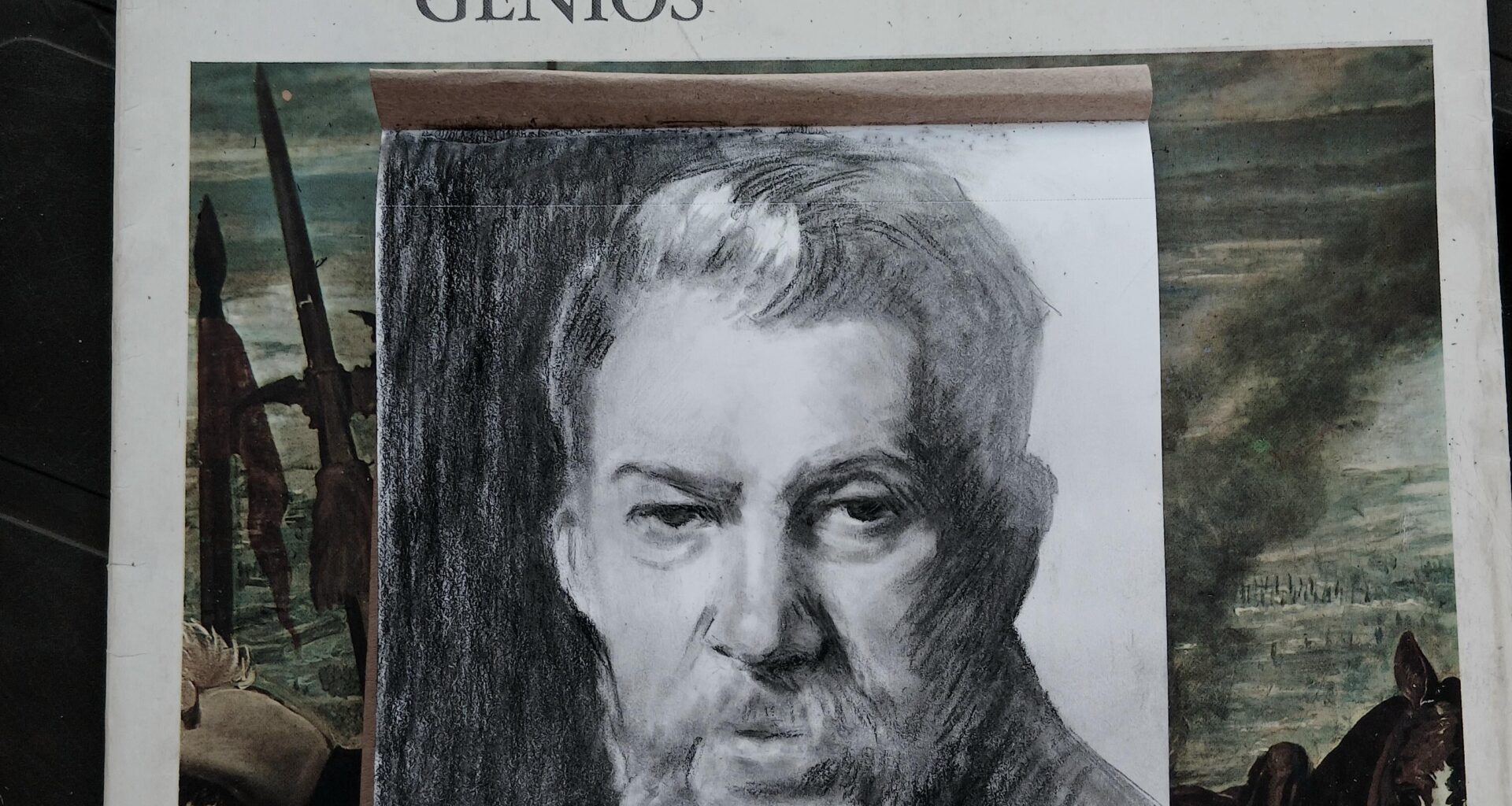 Un retrato del gran pintor Joaquín Sorolla