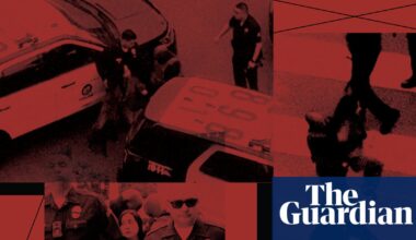 US citizens jailed in LA Ice raids speak out: ‘They came ready to attack’ | US immigration