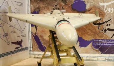 Cheap Iranian drones, costly US defenses spur sanctions and technology push