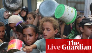 Hostages’ families protest against Gaza plan - as it happened | Israel-Gaza war