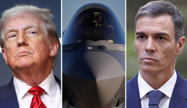 Spanien väljer Eurofighters i stället för F-35 – efter bråket