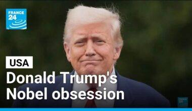 Trump's quest for the Nobel Peace Prize • FRANCE 24 English