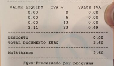 Está tudo louco?! Acabei de pagar 2,60€ por causa de 1 impressão a cores.