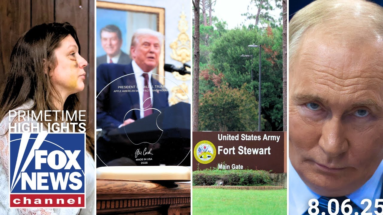 Fox News Highlights - August 6th, 2025