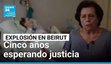 Cinco años de la explosión en el puerto de Beirut: víctimas aún esperan justicia