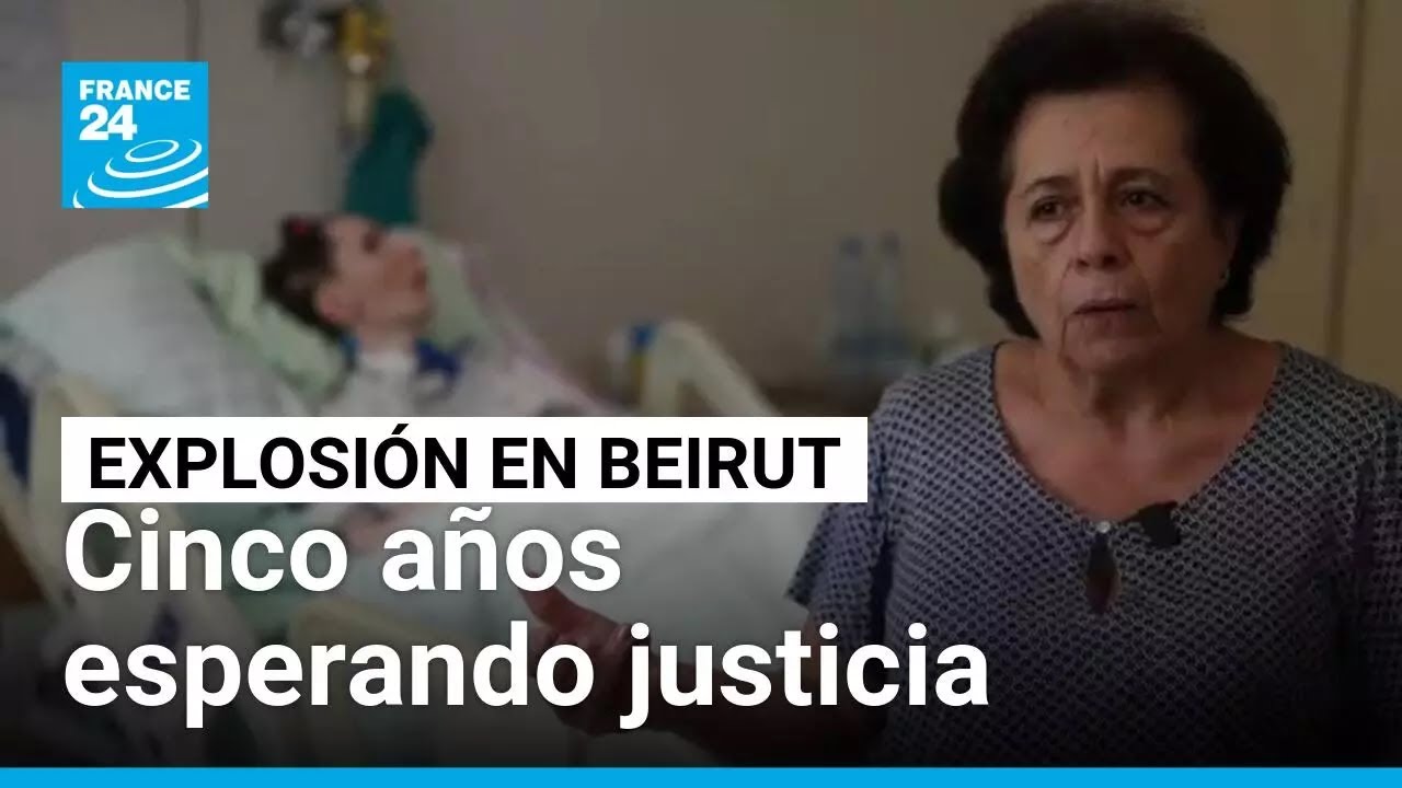 Cinco años de la explosión en el puerto de Beirut: víctimas aún esperan justicia