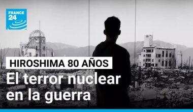 Hiroshima: 80 años después del horror, la amenaza nuclear sigue acechando al mundo • FRANCE 24