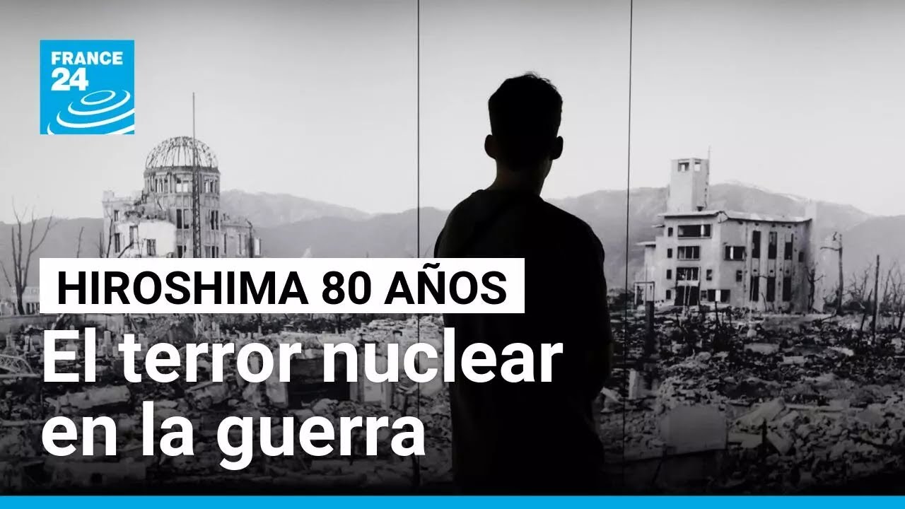 Hiroshima: 80 años después del horror, la amenaza nuclear sigue acechando al mundo • FRANCE 24