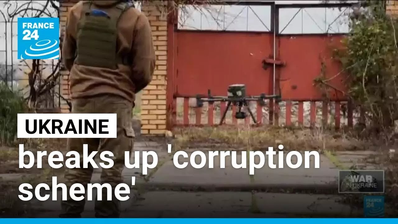 Ukraine anti-corruption agencies uncover major drone procurement graft scheme • FRANCE 24 English
