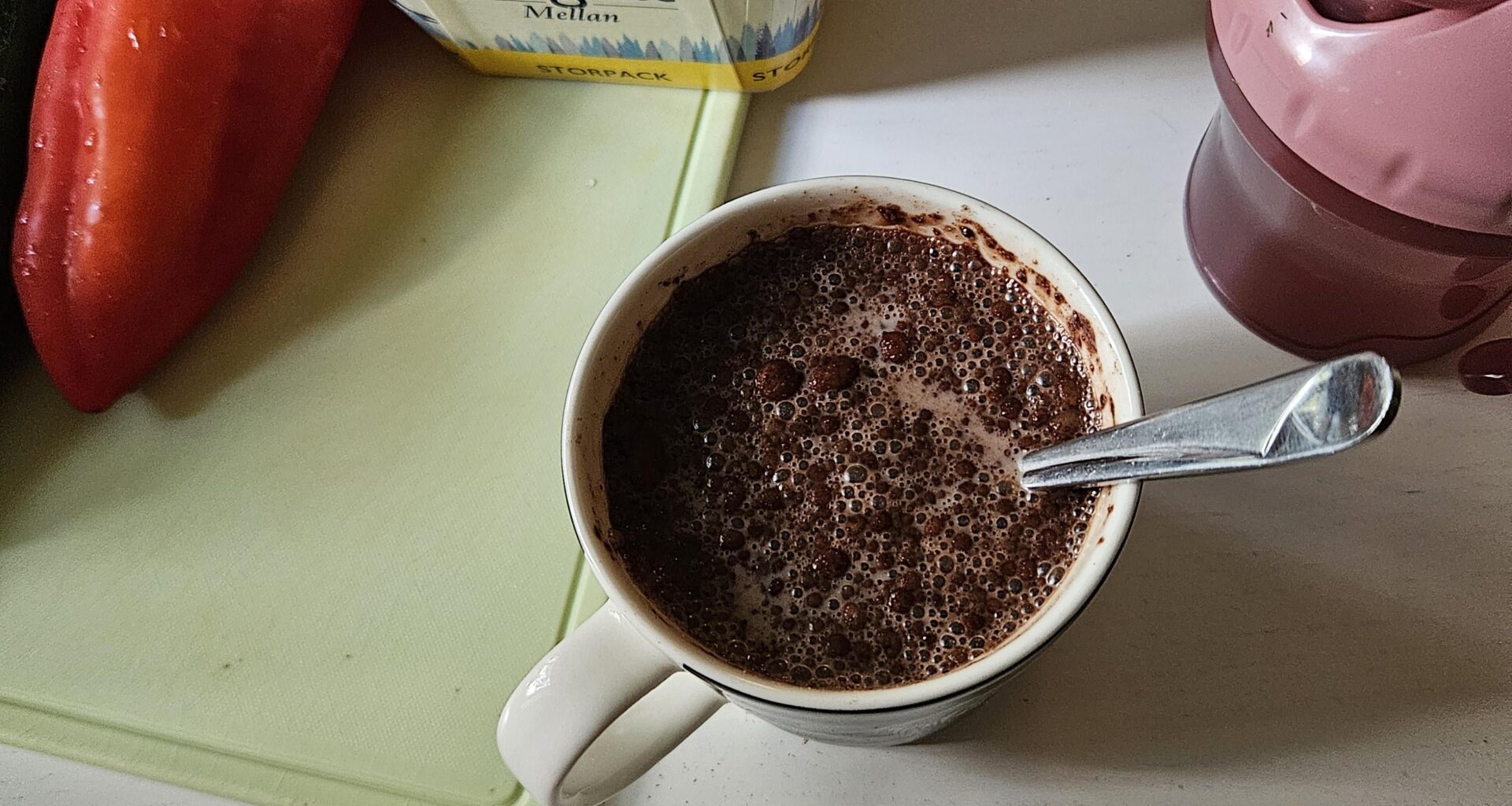 Köpte O'boy för första gången sen barnben..