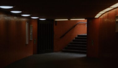Snapped this shot on the Berlin U-Bahn - love the energy down here.