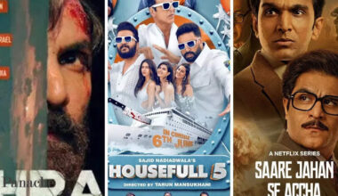 From Tehran to Housefull 5 to Saare Jahan Se Accha: Check August OTT releases on Netflix, JioHotstar, Prime Video