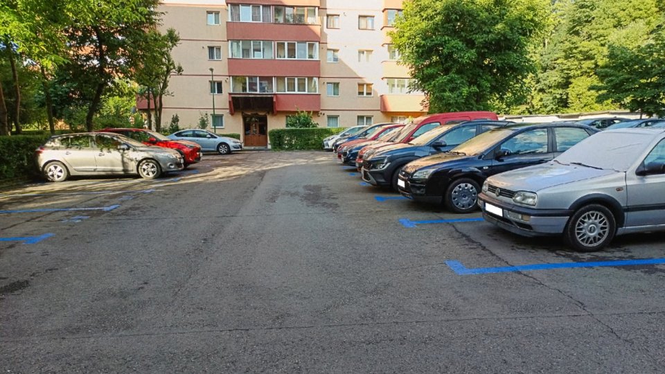 3.850 de lei/an pentru locul de parcare dorit