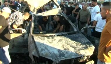 Liban : une frappe israélienne meurtrière malgré le cessez-le-feu • FRANCE 24
