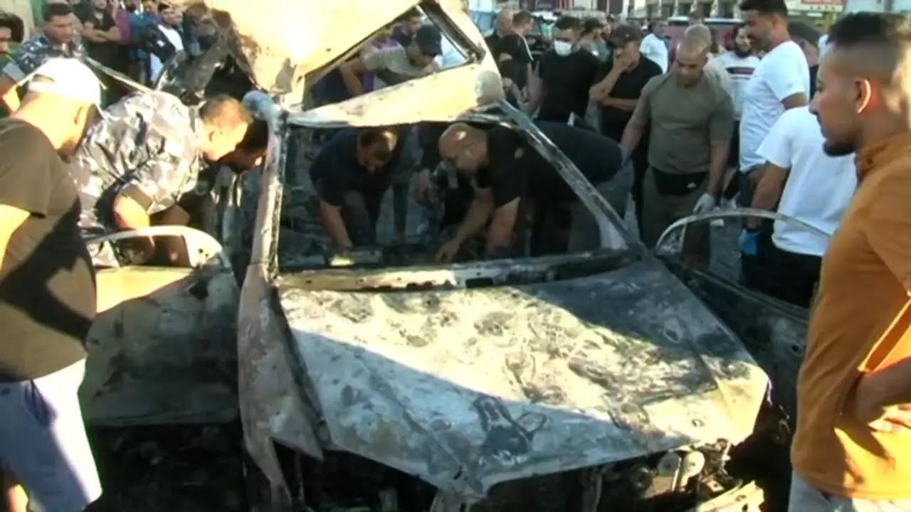 Liban : une frappe israélienne meurtrière malgré le cessez-le-feu • FRANCE 24